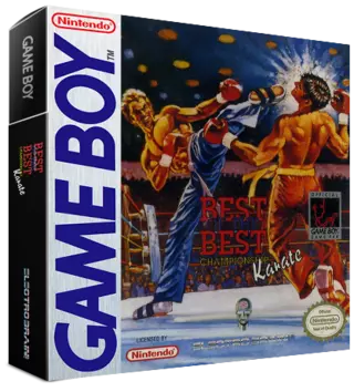 jeu Best of the Best - Championship Karate